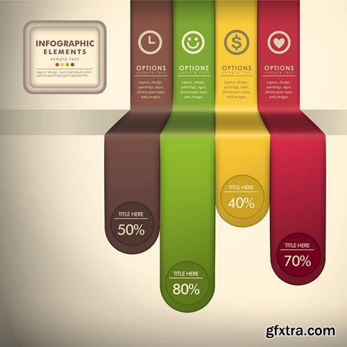 Infographics Design Elements 11, 25xEPS