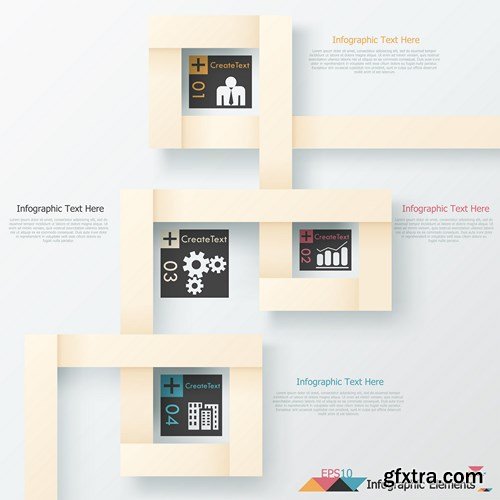 Infographics Design Elements 11, 25xEPS