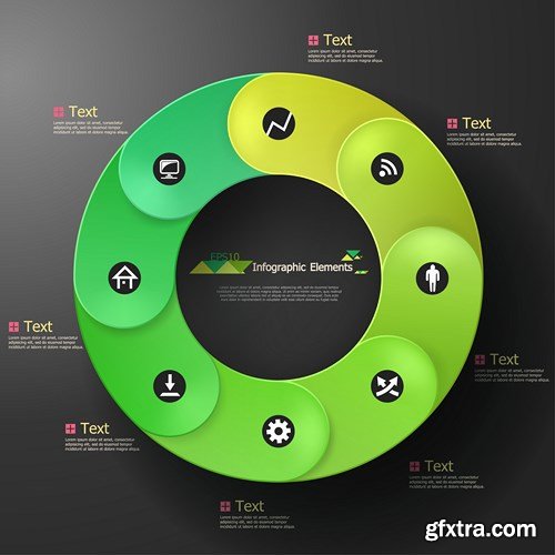 Infographics Design Elements 11, 25xEPS