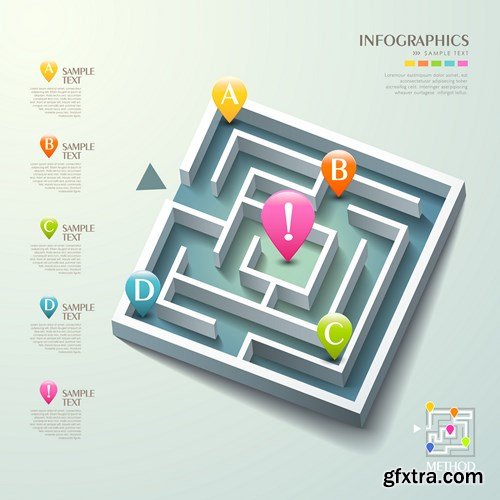 Infographics Design Elements 11, 25xEPS