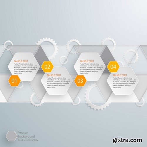 Infographics Design Elements 11, 25xEPS