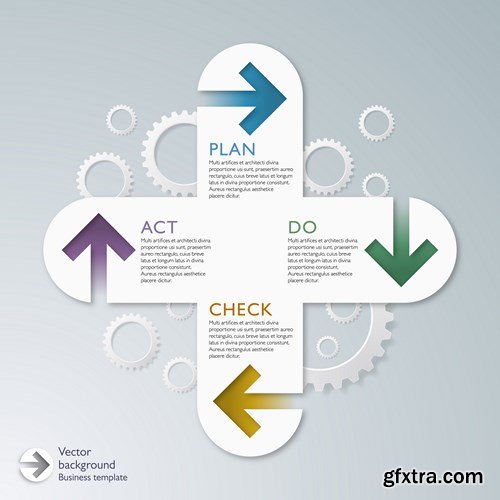 Infographics Design Elements 11, 25xEPS