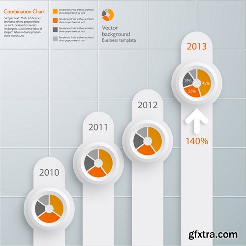 Infographics Design Elements 11, 25xEPS