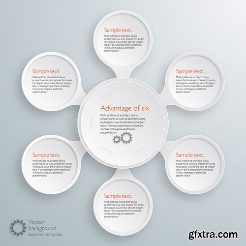 Infographics Design Elements 11, 25xEPS