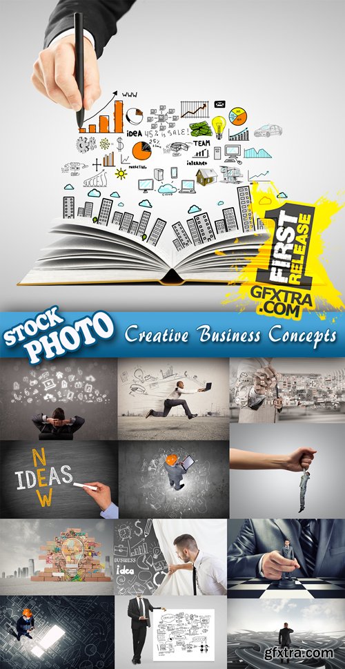 Stock Photo - Creative Business Concepts