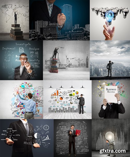 Stock Photo - Creative Business Concepts