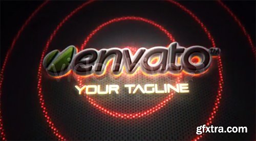 Videohive Neon/Vegas Lights Logo Reveal 4523365