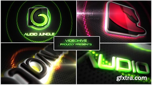 Videohive Neon/Vegas Lights Logo Reveal 4523365