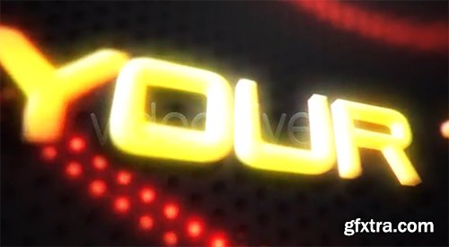 Videohive Neon/Vegas Lights Logo Reveal 4523365