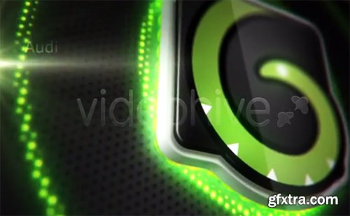 Videohive Neon/Vegas Lights Logo Reveal 4523365