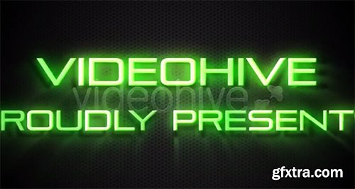 Videohive Neon/Vegas Lights Logo Reveal 4523365