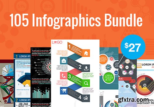 The Infographic Super Bundle 105 Awesome Templates