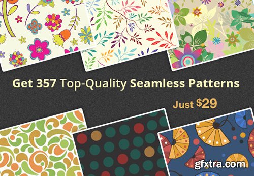 357 Premium Seamless Patterns