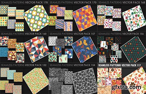 357 Premium Seamless Patterns