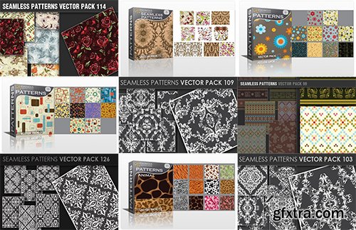 357 Premium Seamless Patterns