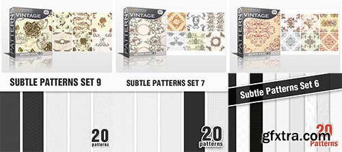 357 Premium Seamless Patterns