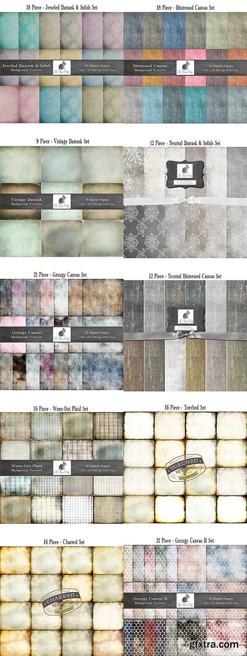 159 High-Resolution Background Textures[