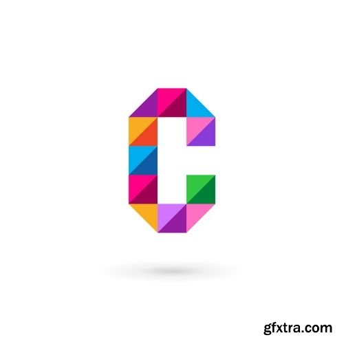 Vector - Letter C Logo & Icon Design