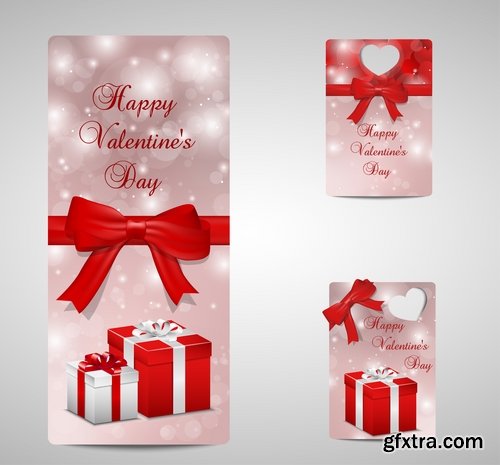 Collection flyers Happy Valentine\'s Day #6-25 Eps