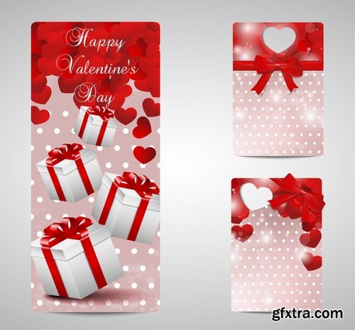 Collection flyers Happy Valentine\'s Day #6-25 Eps