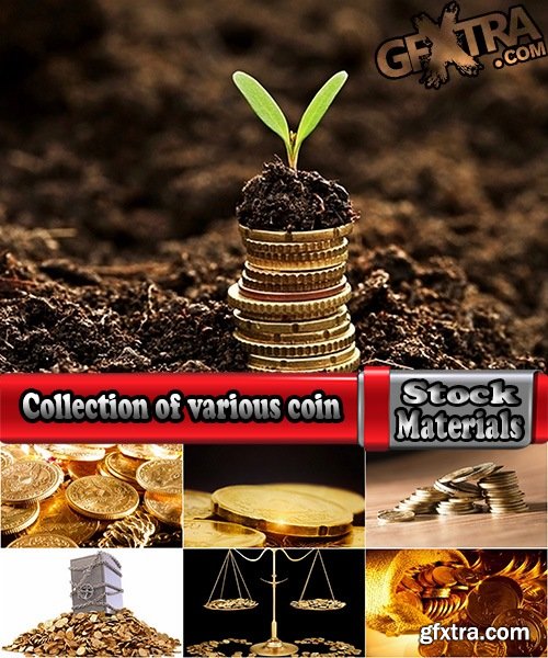 Collection of various coin 25 HQ Jpeg