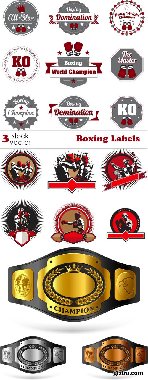 Vectors - Boxing Labels