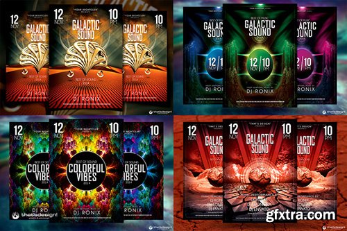 15 Special DJ Flyer Bundle + Bonus