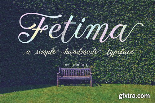 Fetima Script Font