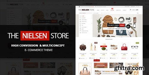ThemeForest - Nielsen v1.0.2 - The ultimate e-commerce theme