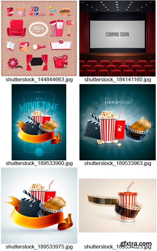 Amazing SS - Movie Design Elements, 25xEPS