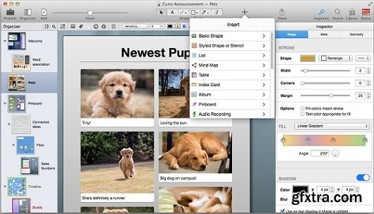 Curio 9.4.5 (Mac OS X)