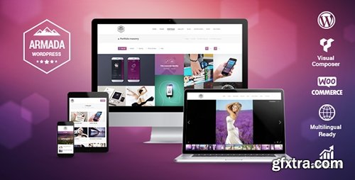 ThemeForest - Armada v1.0.2 - Multifunction Photography WordPress Theme