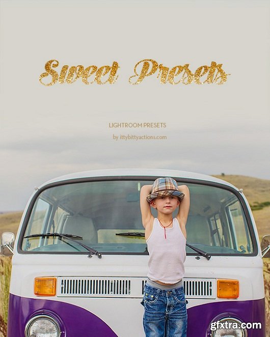 IttyBitty Sweet 97 Lightroom Presets