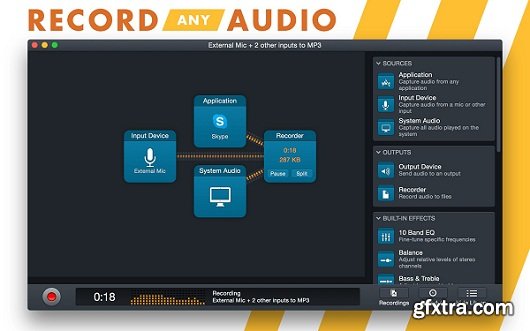 Audio Hijack 3.0 (Mac OS X)