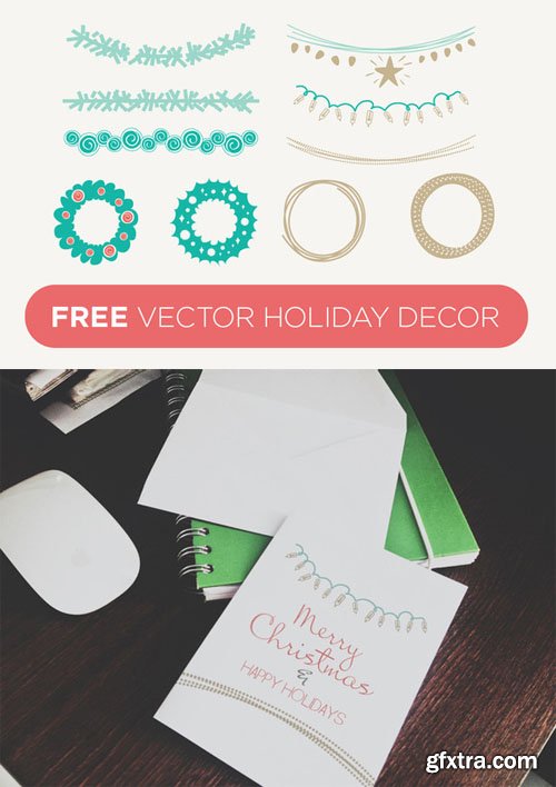 Vector Holiday Decor - CM 17275