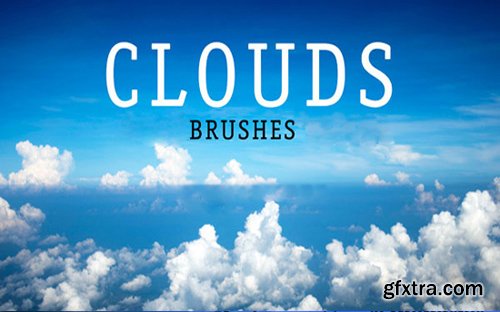 Clouds Photoshop Brushes, part 5