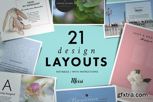 21 Design Layouts - CM 129071