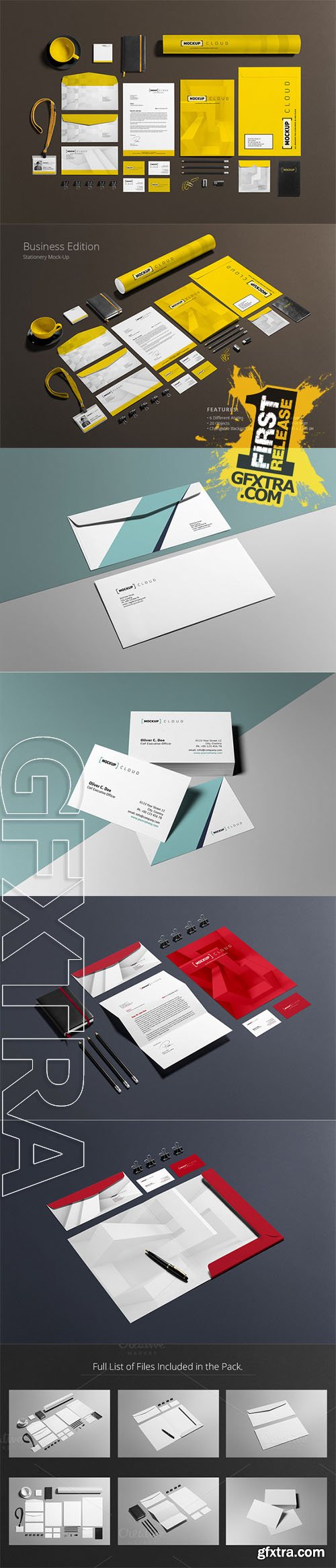 Business Stationery / Mock-Up - CM 160561