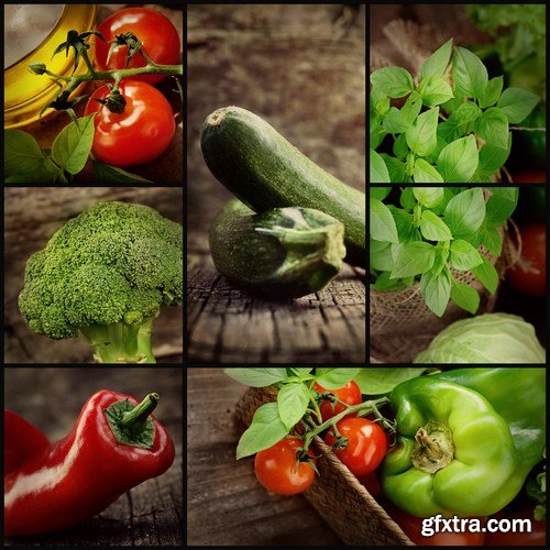 Stock Photo - Organic Food Concept, 25JPG