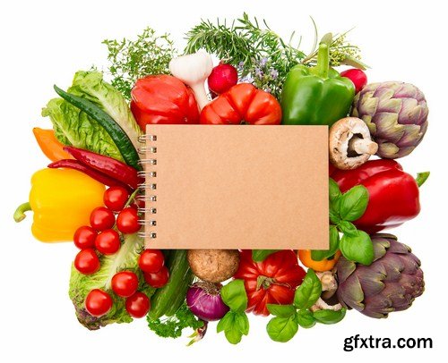 Stock Photo - Organic Food Concept, 25JPG