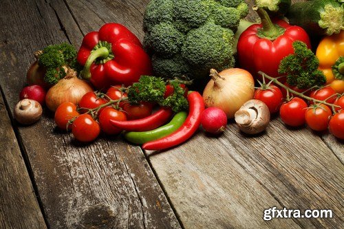 Stock Photo - Organic Food Concept, 25JPG