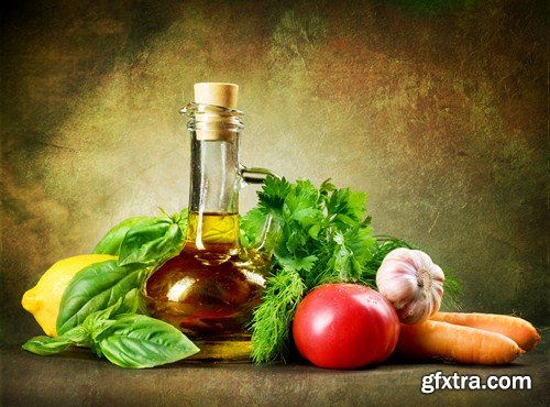 Stock Photo - Organic Food Concept, 25JPG