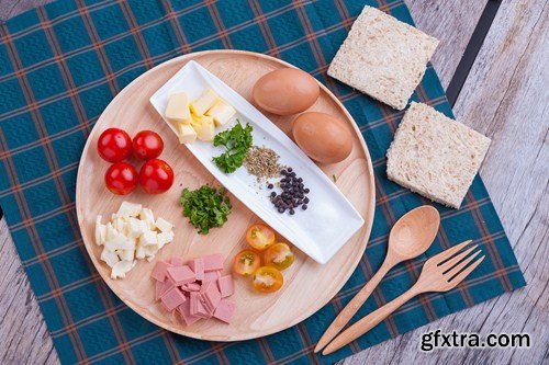 Stock Photo - Organic Food Concept, 25JPG