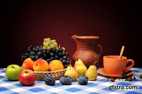 Stock Photo - Organic Food Concept, 25JPG