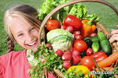 Stock Photo - Organic Food Concept, 25JPG