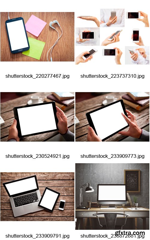 Amazing SS - Blank Display Mockups, 25xJPGs