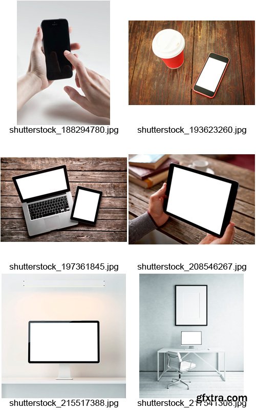 Amazing SS - Blank Display Mockups, 25xJPGs