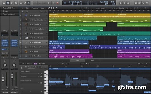 Apple Logic Pro X 10.1.0 (Mac OS X)