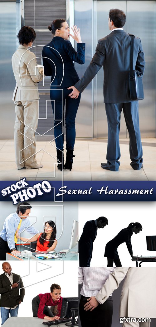 Stock Photo - Sexual Harassment