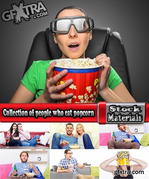 Collection of people who eat popcorn 25 HQ Jpeg